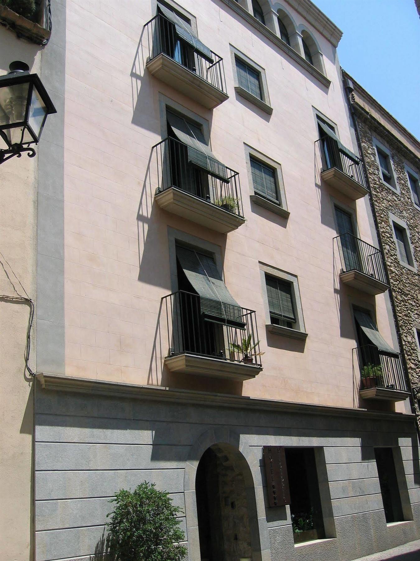 Apartments Historic Жирона Экстерьер фото